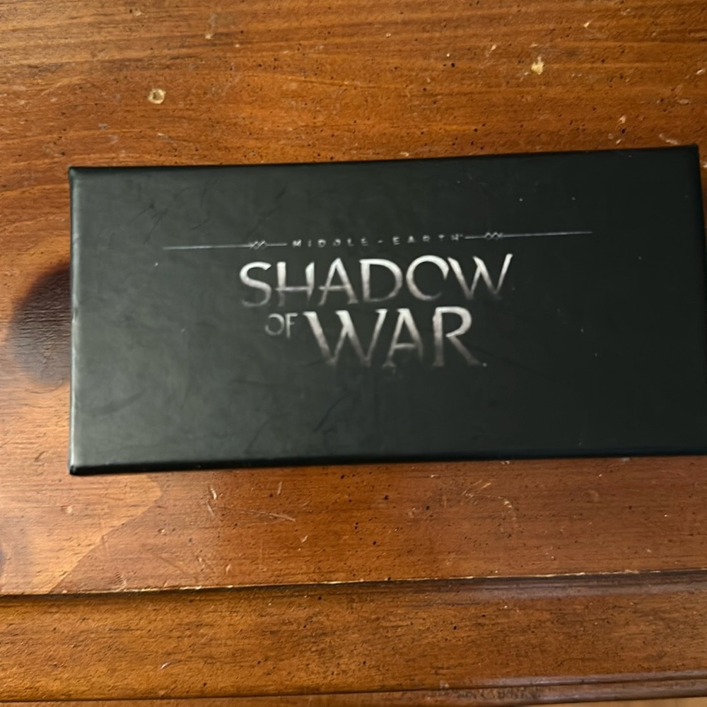Middle earth – shadow of war (collectors item)